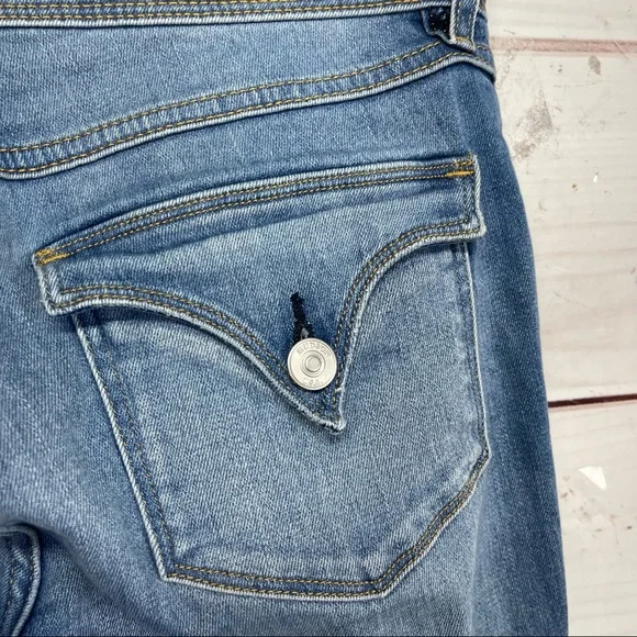 Hudson Beth Mid-Rise Baby Boot-Cut Jeans, Size 27 (EUC) - Picture 6 of 7